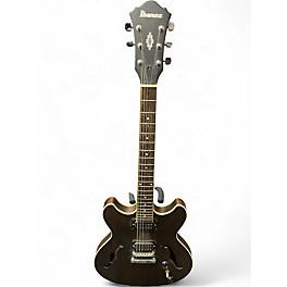 Used Ibanez AS53 Black Hollow Body Electric Guitar
