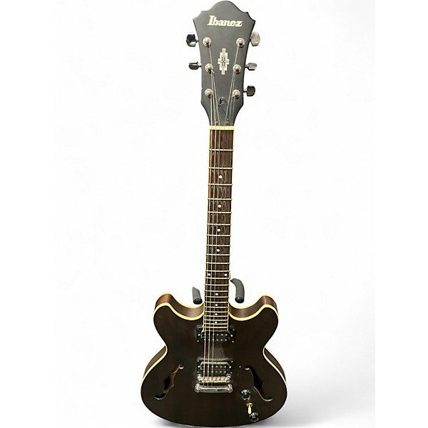 Used Ibanez AS53 Black Hollow Body Electric Guitar