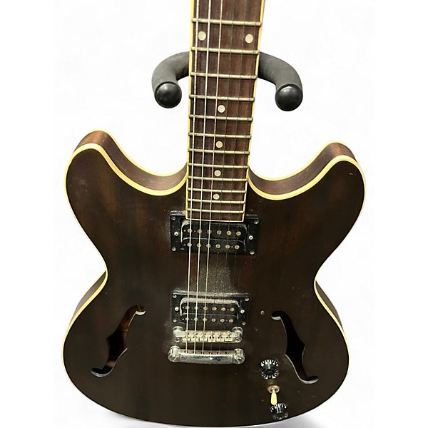 Used Ibanez AS53 Black Hollow Body Electric Guitar