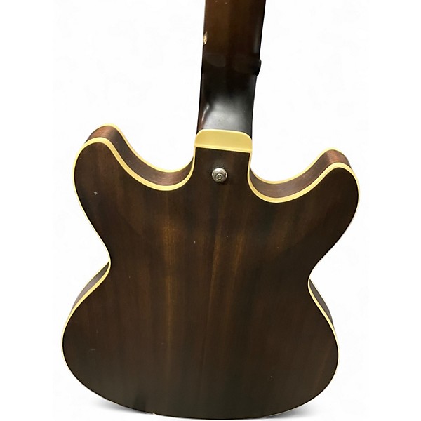 Used Ibanez AS53 Black Hollow Body Electric Guitar