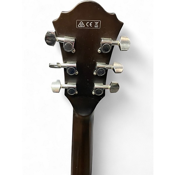 Used Ibanez AS53 Black Hollow Body Electric Guitar