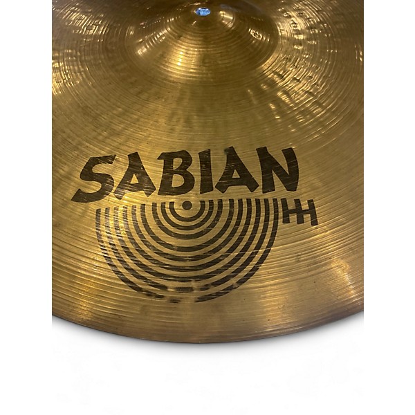 Used SABIAN 20in HH RIDE Cymbal