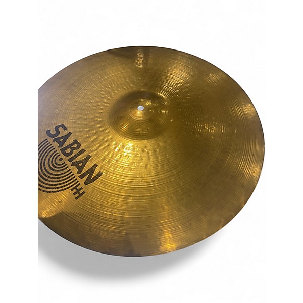 Used SABIAN 20in HH RIDE Cymbal