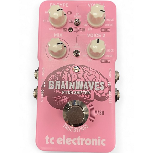 Used TC Electronic BRAINWAVES Pedal