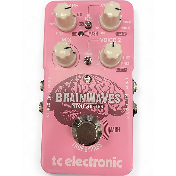 Used TC Electronic BRAINWAVES Pedal