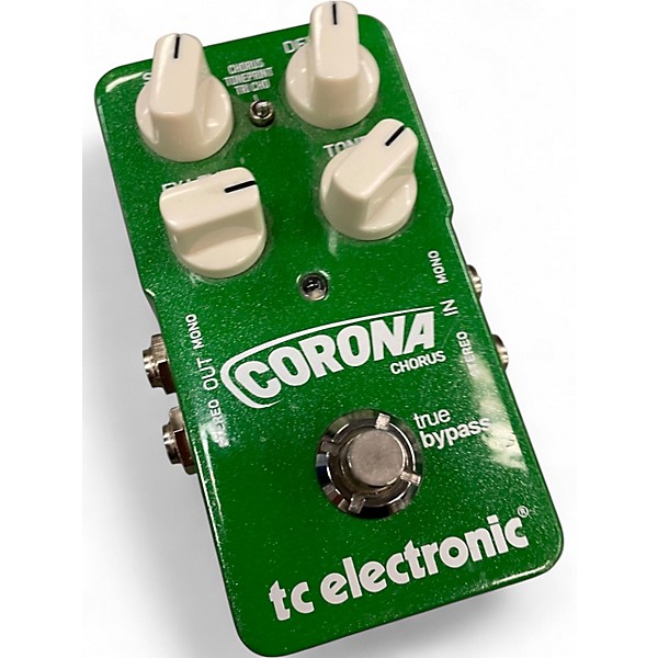 Used TC Electronic Corona Chorus Effect Pedal
