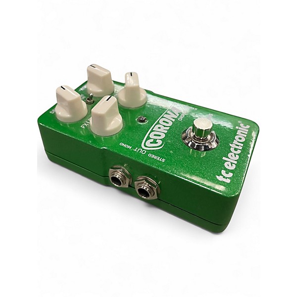 Used TC Electronic Corona Chorus Effect Pedal