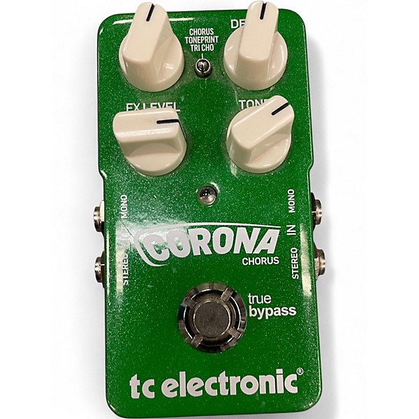 Used TC Electronic Corona Chorus Effect Pedal