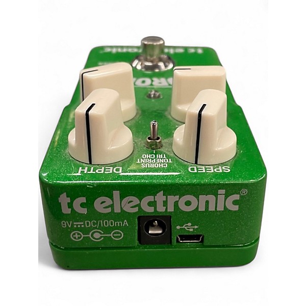 Used TC Electronic Corona Chorus Effect Pedal