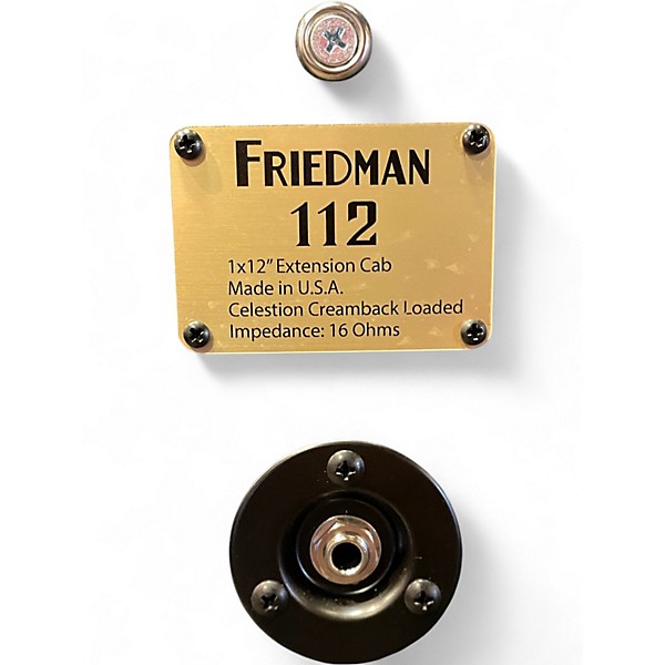 Used Friedman 112 Guitar Cabinet
