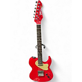 Used Peavey RIPTIDE Red Solid Body Electric Guitar