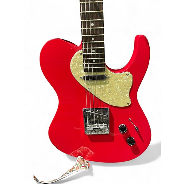 Used Peavey RIPTIDE Red Solid Body Electric Guitar