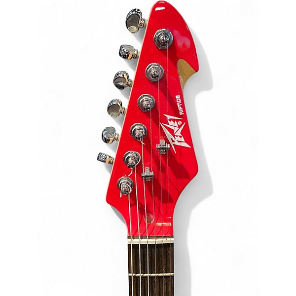 Used Peavey RIPTIDE Red Solid Body Electric Guitar