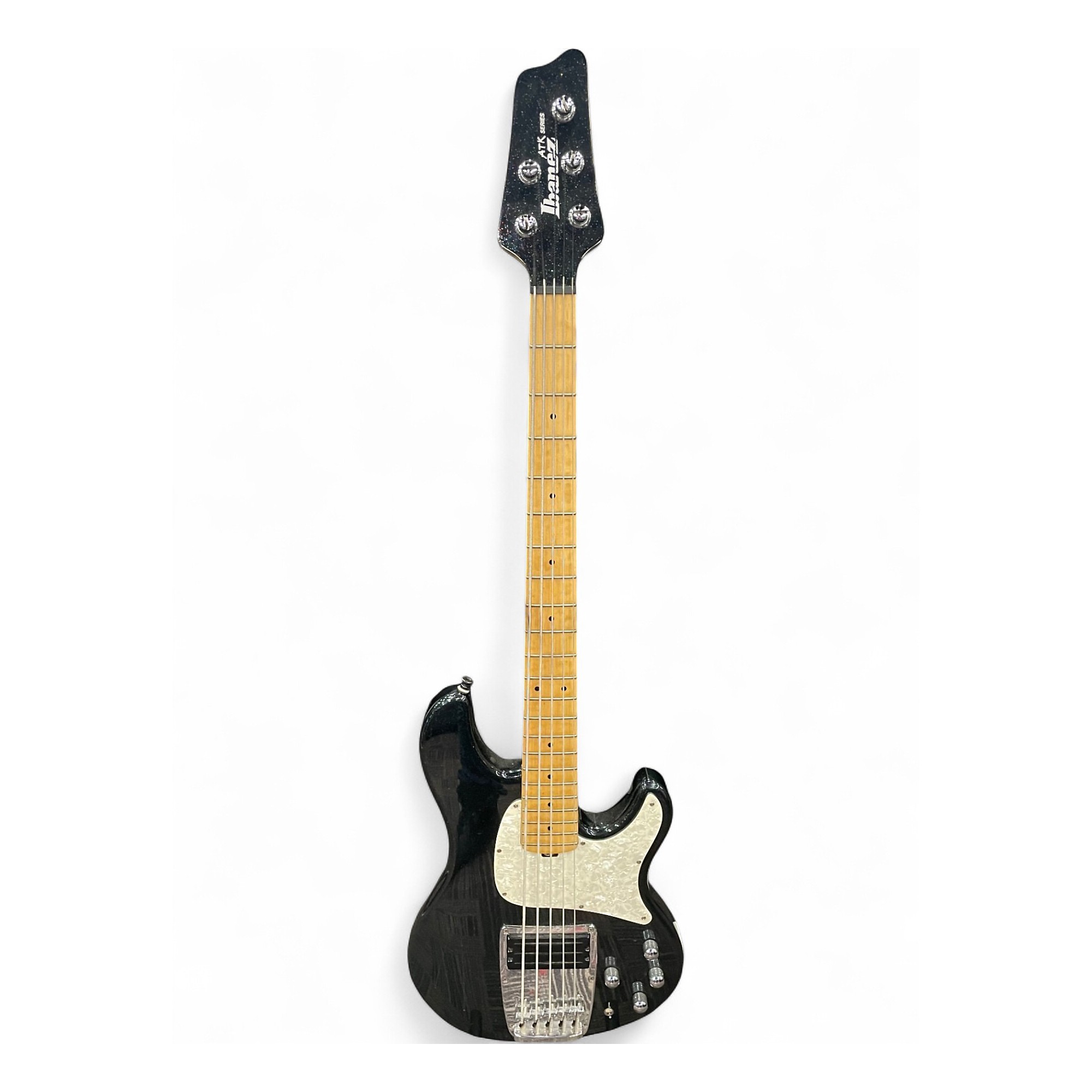 Used Ibanez ATK 305 BLACK Electric Bass Guitar BLACK | Guitar Center