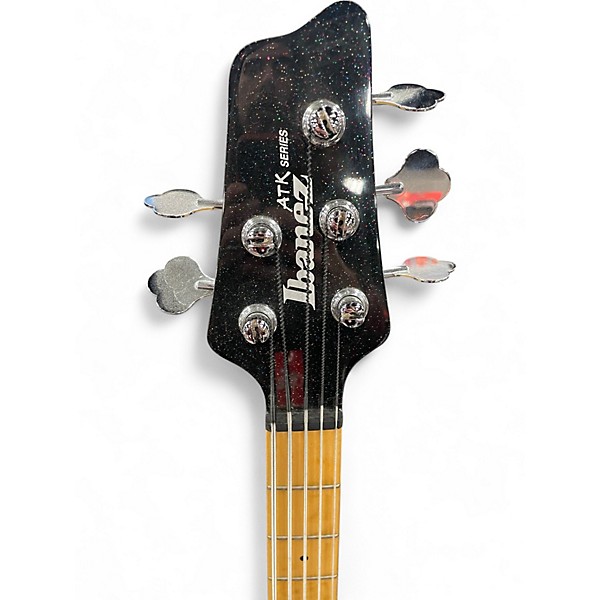 Used Ibanez ATK 305 BLACK Electric Bass Guitar