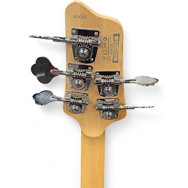 Used Ibanez ATK 305 BLACK Electric Bass Guitar