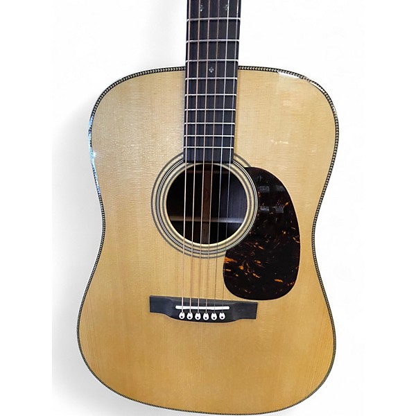 Used Martin HD28 Natural Acoustic Guitar