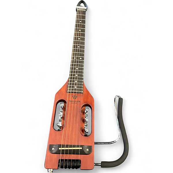 Used Traveler Guitar Ultra Light Brown Acoustic Guitar