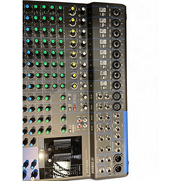 Used Yamaha MG16XU Unpowered Mixer