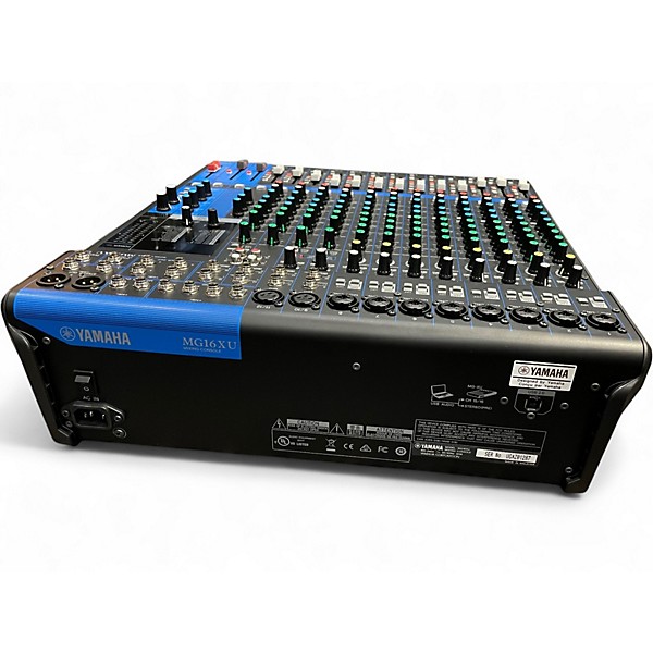 Used Yamaha MG16XU Unpowered Mixer