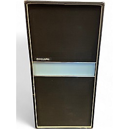 Used Acoustic 301 TRANSDUCER BASS CAB Bass Cabinet