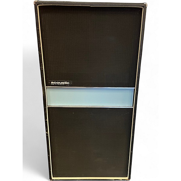 Used Acoustic 301 TRANSDUCER BASS CAB Bass Cabinet
