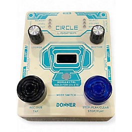 Used Donner CIRCLE LOOPER Pedal