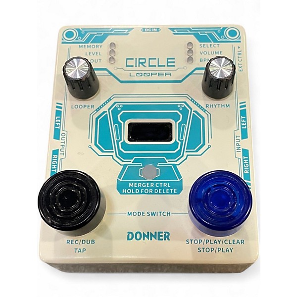Used Donner CIRCLE LOOPER Pedal