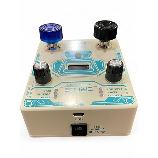 Used Donner CIRCLE LOOPER Pedal
