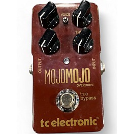 Used TC Electronic Mojomojo Overdrive Effect Pedal