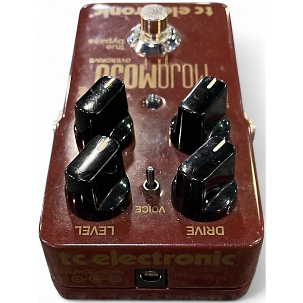 Used TC Electronic Mojomojo Overdrive Effect Pedal