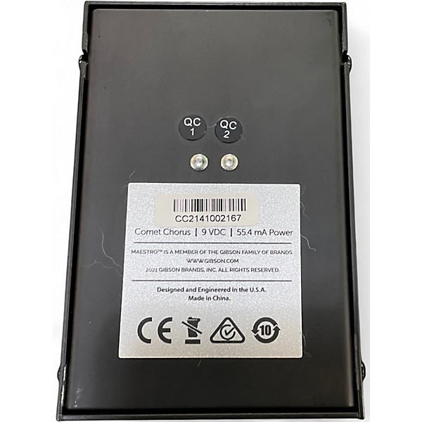 Used Maestro COMET CHORUS Effect Pedal