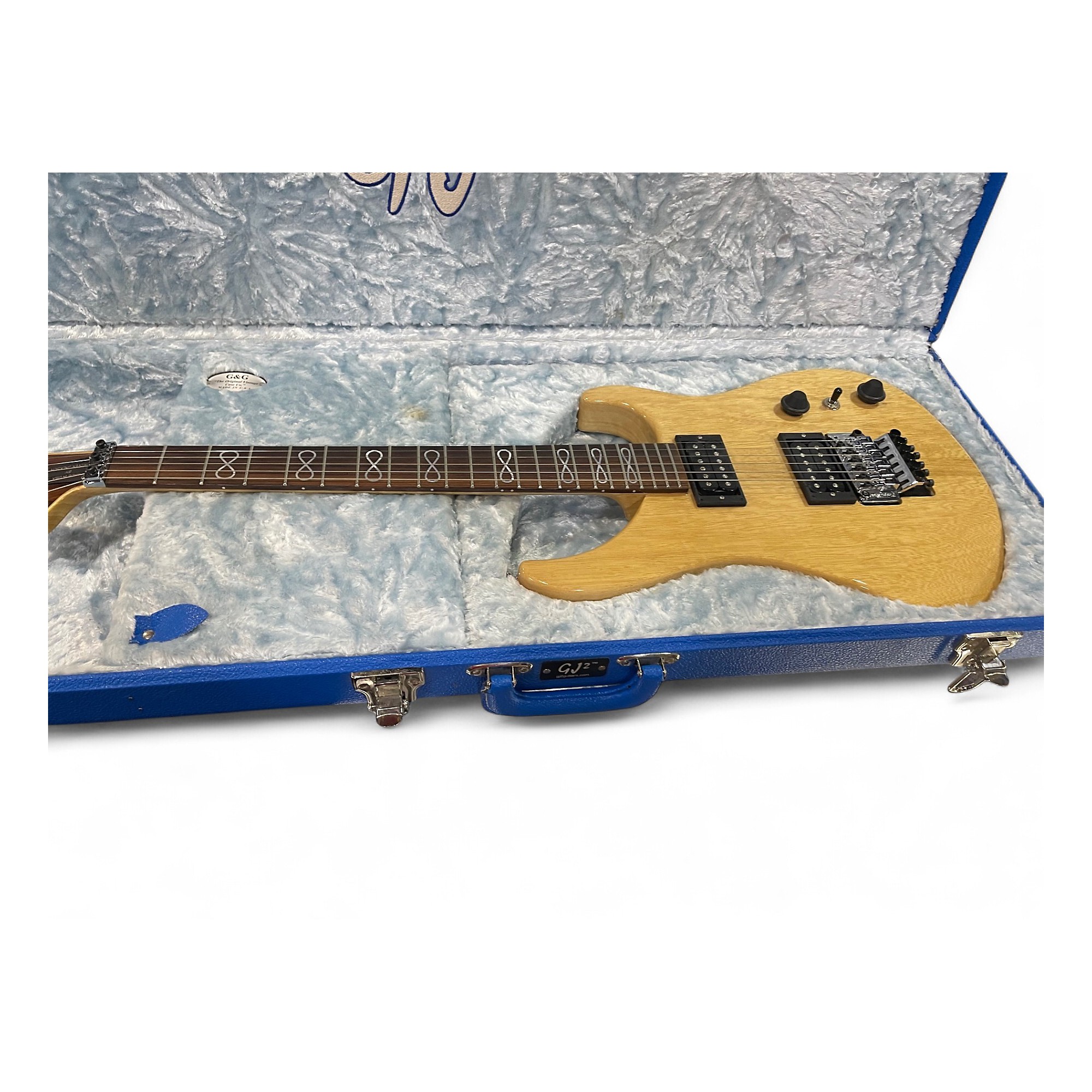 Used Grover Jackson GJ2 Arete 5 Star Korina Natural Solid Used Grover Jackson GJ2 Arete 5 Star Korina Natural Solid