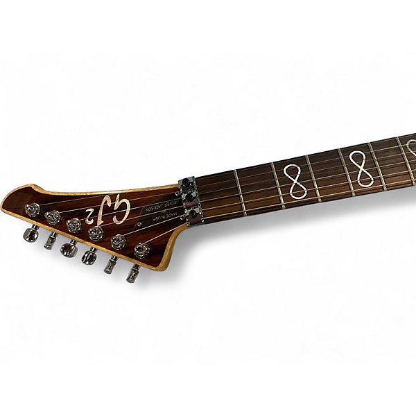 Used Grover Jackson GJ2 Arete 5 Star Korina Natural Solid Used Grover Jackson GJ2 Arete 5 Star Korina Natural Solid