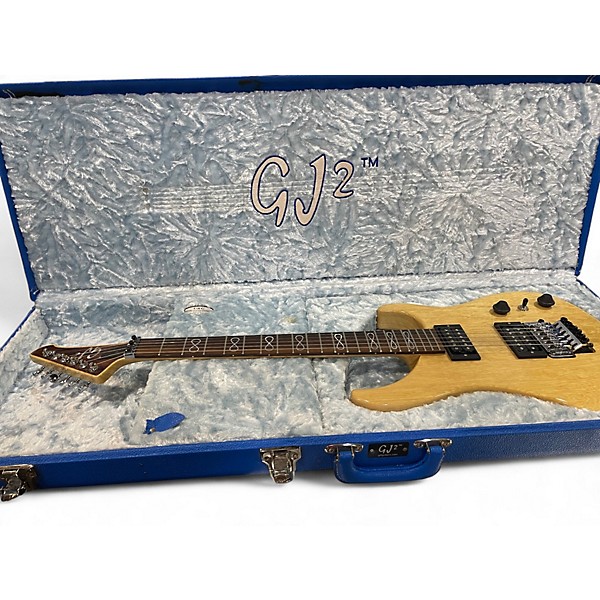 Used Grover Jackson GJ2 Arete 5 Star Korina Natural Solid Used Grover Jackson GJ2 Arete 5 Star Korina Natural Solid