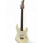 Used 2022 Schecter Guitar Research Nick Johnston Signature White Solid Body Electric Guitar thumbnail