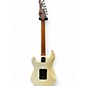 Used 2022 Schecter Guitar Research Nick Johnston Signature White Solid Body Electric Guitar