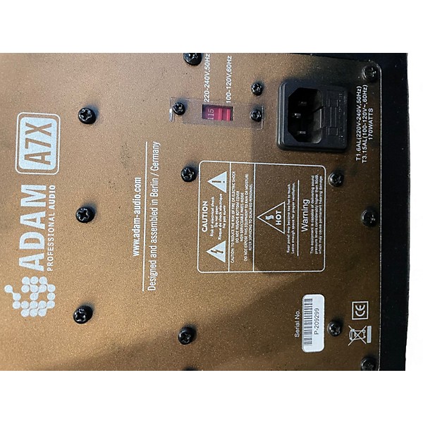 Used ADAM Audio A7X Powered Monitor