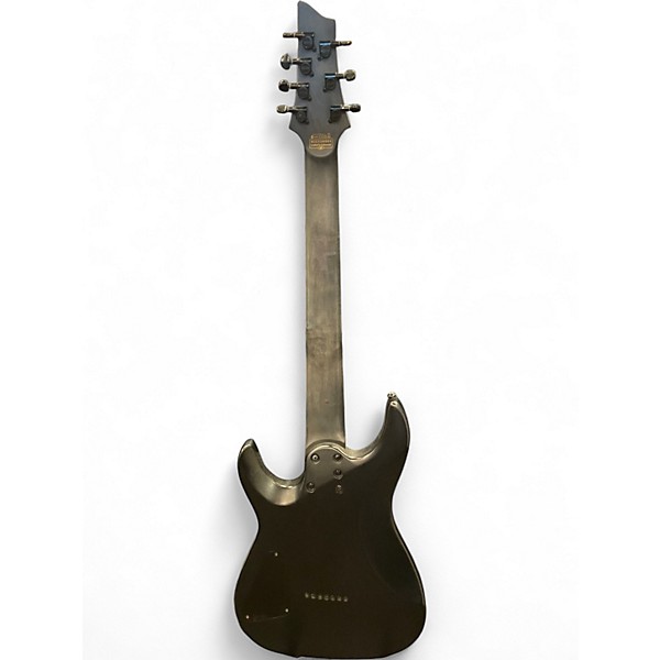 Used Schecter Guitar Research Omen Elite 7 Black Cherry Burst Solid Body Electric Guitar