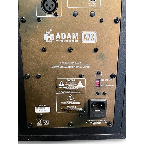 Used ADAM Audio A7X Powered Monitor