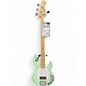 Used Sterling by Music Man Ray4 Mint Green Electric Bass Guitar thumbnail
