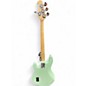Used Sterling by Music Man Ray4 Mint Green Electric Bass Guitar