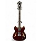 Used Ibanez AS7312 12 String Artcore Cherry Red Hollow Body Electric Guitar thumbnail