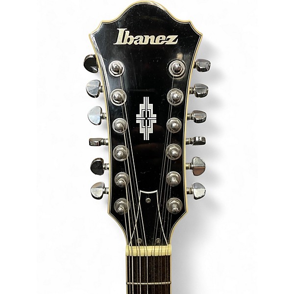 Used Ibanez AS7312 12 String Artcore Cherry Red Hollow Body Electric Guitar