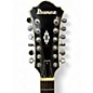 Used Ibanez AS7312 12 String Artcore Cherry Red Hollow Body Electric Guitar