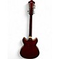 Used Ibanez AS7312 12 String Artcore Cherry Red Hollow Body Electric Guitar