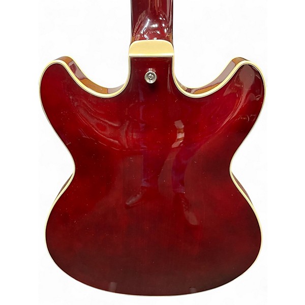 Used Ibanez AS7312 12 String Artcore Cherry Red Hollow Body Electric Guitar