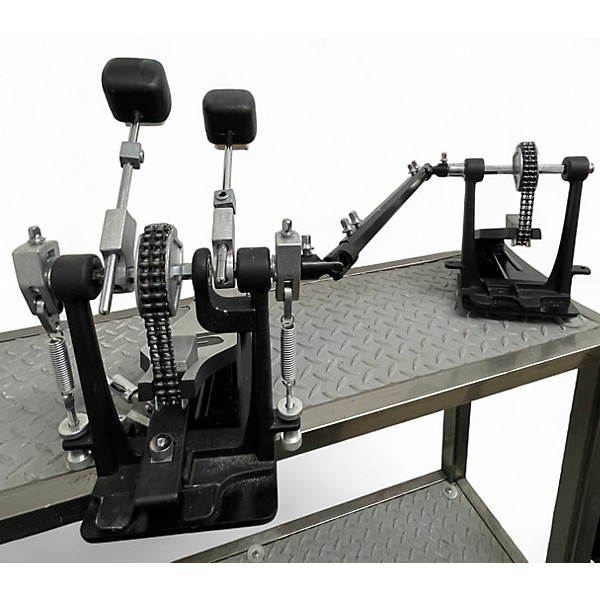 Used Sound Percussion Labs VELOCITY DOUBLE PEDAL Double Bass Drum Pedal