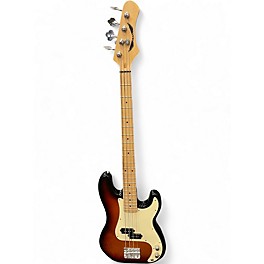 Used Dean  PARAMOUNT 2 Color Sunburst Electric Bass Guitar
