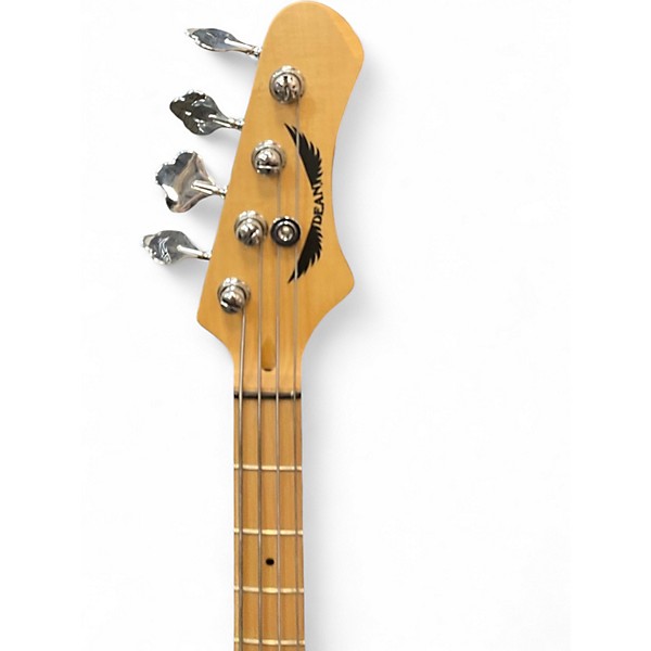 Used Dean  PARAMOUNT 2 Color Sunburst Electric Bass Guitar